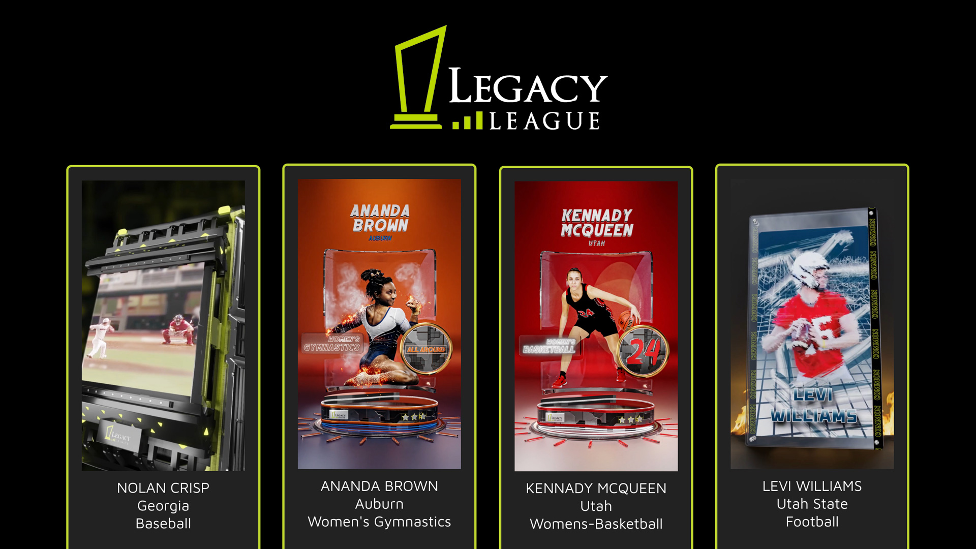 Legacy League Sports NFTs
